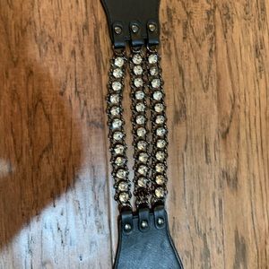 Express rhinestone Chest belt